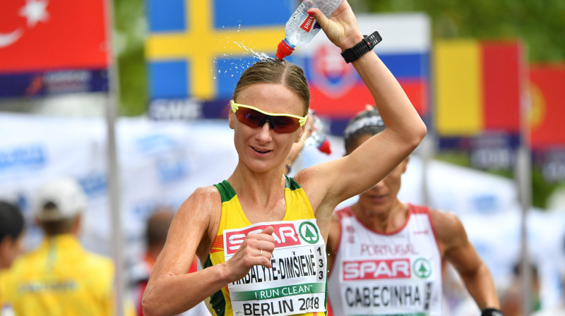 Brigita Virbalite-Dimšiene
Foto: AFP/Scanpix