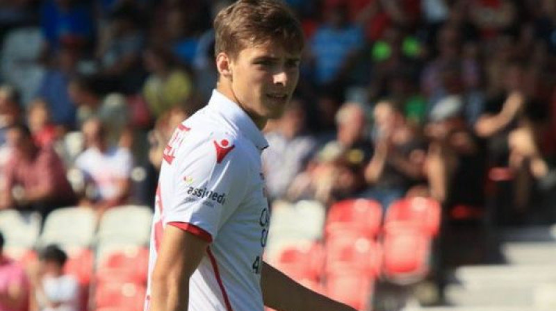 Roberts Uldriķis. Foto: FC Sion