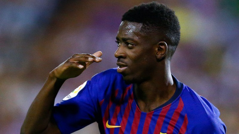 Usmans Dembelē
Foto: AFP/Scanpix