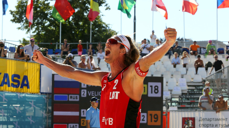 Aleksandrs Samoilovs. Foto: FIVB