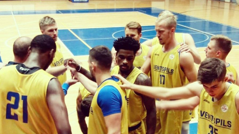 "Ventspils" basketbolisti
Foto: BK Ventspils