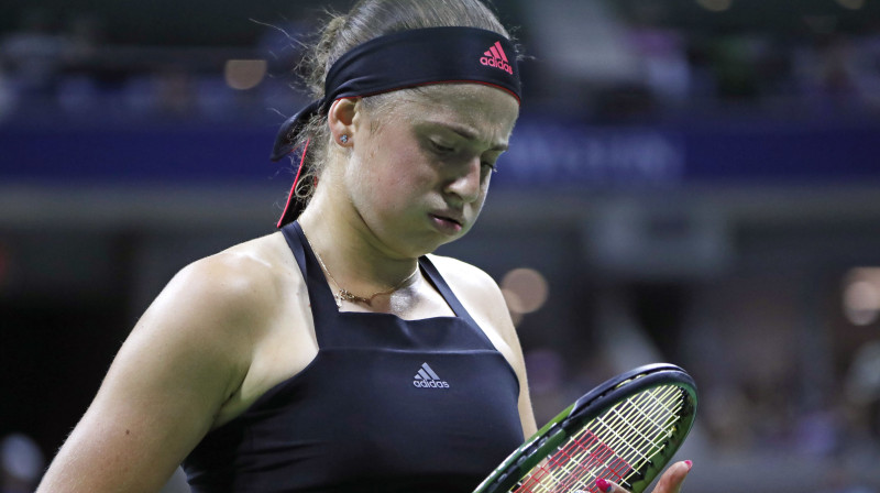 Aļona Ostapenko. Foto: AP/Scanpix