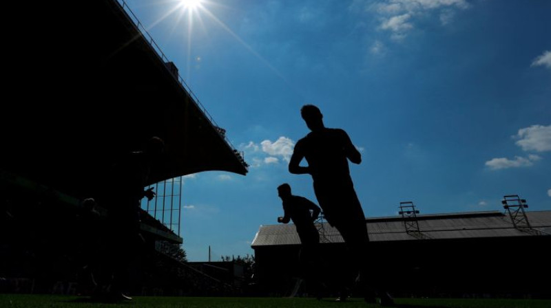 "Crystal Palace" treniņā
Foto: Reuters/Scanpix