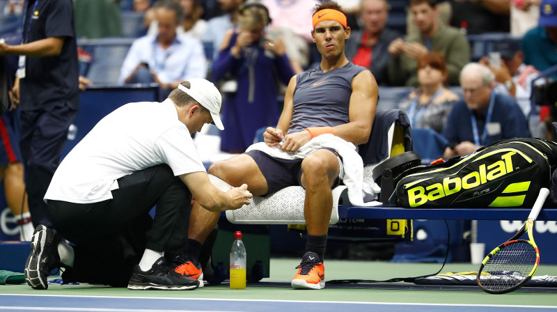 Rafaels Nadals
Foto: AFP/Scanpix