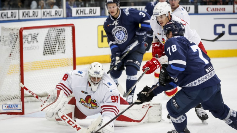 Jānis Kalniņš "Jokerit" vārtos
Foto: www.jokerit.com