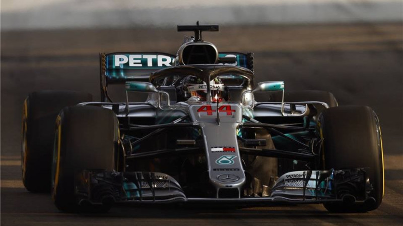 Lūiss Hamiltons. Foto: Mercedes F1