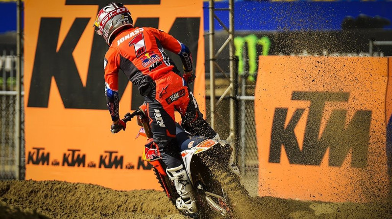 Pauls Jonass. Foto: mxgp.com