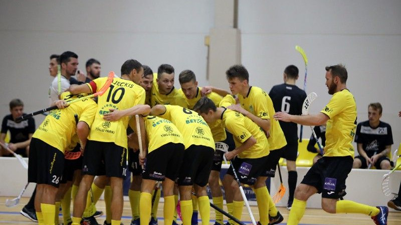 Stalbes SK "Pārgauja". Foto: Ritvars Raits, floorball.lv