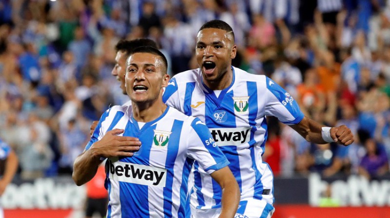 "Leganes" futbolisti
Foto: EPA/Scanpix