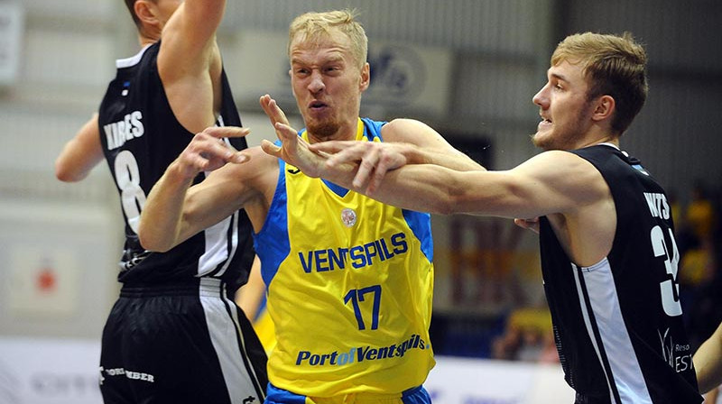 Roberts Freimanis. Foto: BK "Ventspils"