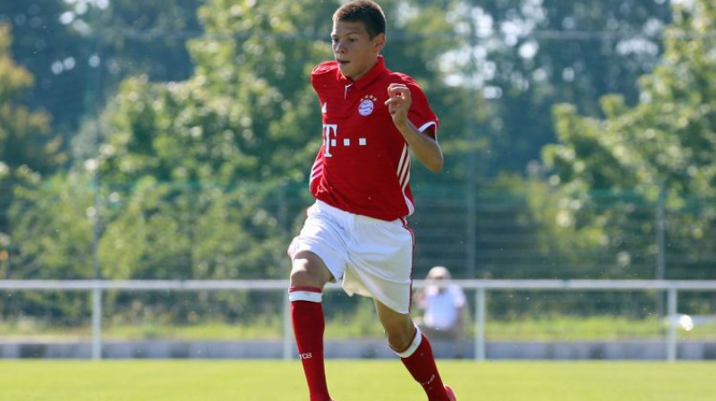 Daniels Ontužāns. Foto: Bayern Munich