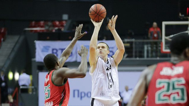 Andrejs Gražulis, Foto: VTB League