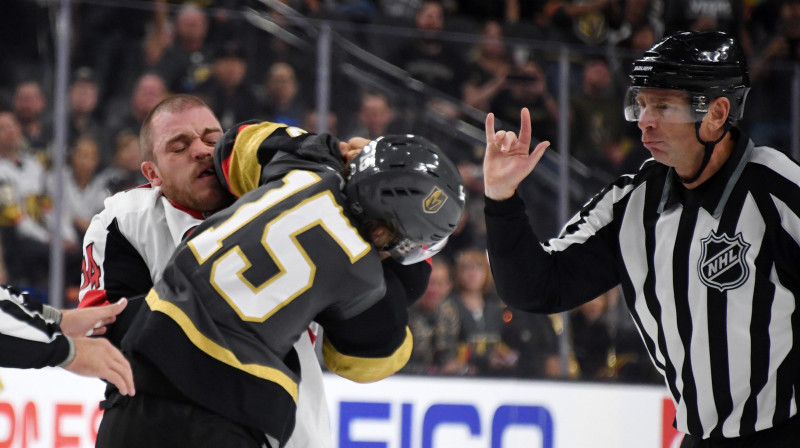 Marks Boroveckis un Džons Merils. Foto: AFP/Scanpix