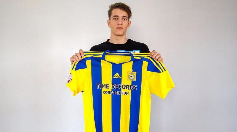 Arturs Ļotčikovs. Foto: Ventspils