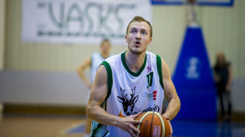 Ingars Aizpurs. Foto: basket.lv