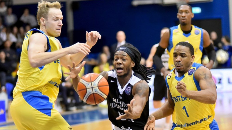 Kendriks Perijs. Foto: championsleague.basketball