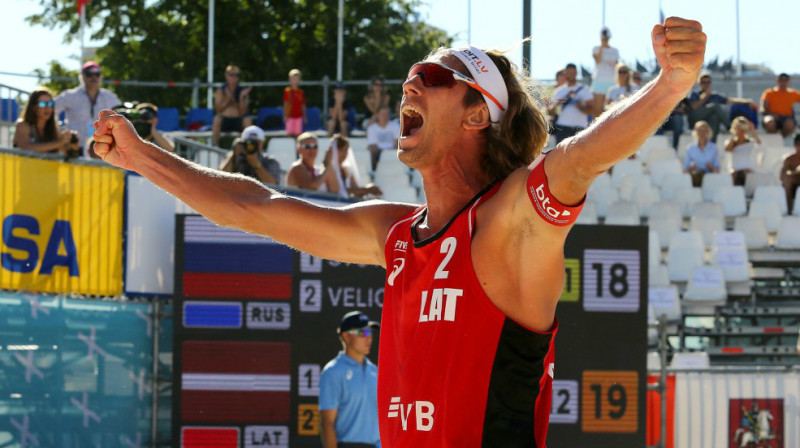 Aleksandrs Samoilovs. Foto: FIVB