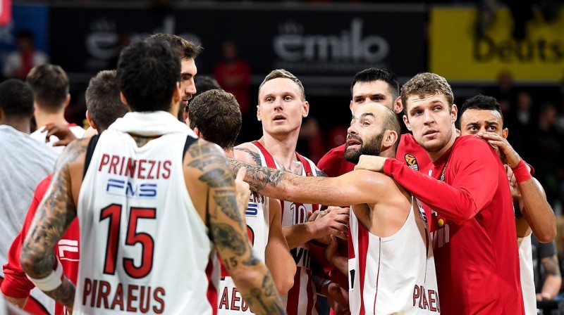 Pirejas "Olympiacos". Foto: Euroleague.net