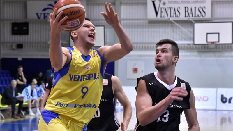 Rihards Lomažs. Foto: BK Ventspils