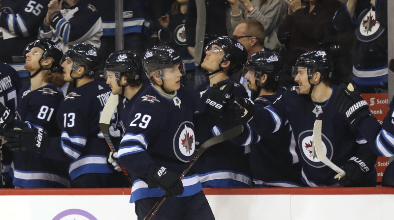 Patriks Laine. Foto: Reuters/Scanpix