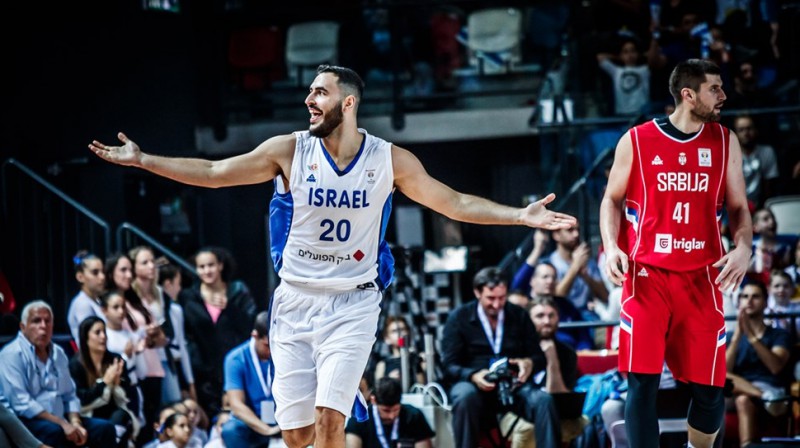 Idans Zalmansons. Foto: FIBA