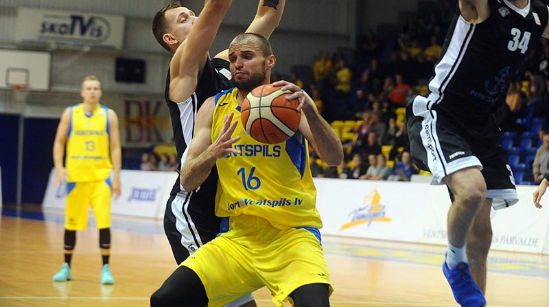 Lauris Blaus. Foto: BK Ventspils