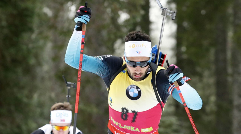 Martins Furkads Pokļukā. Foto: AP / Scanpix