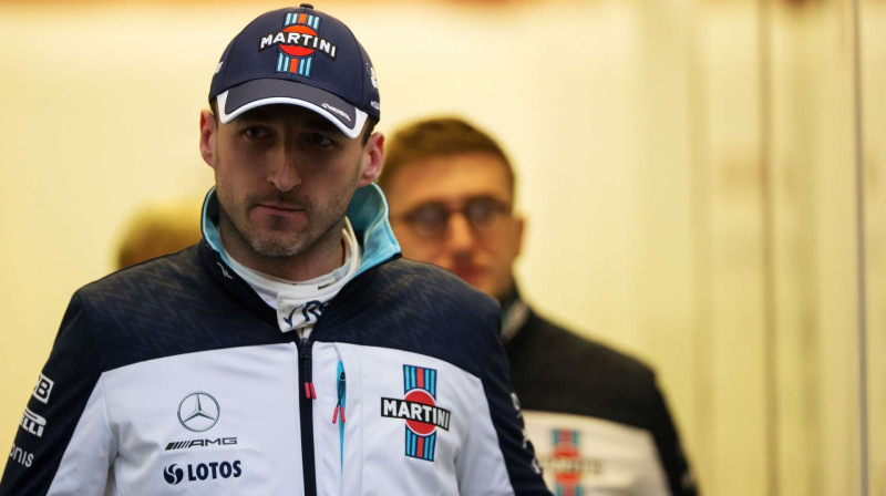 Roberts Kubica. Foto: Williams F1 Team