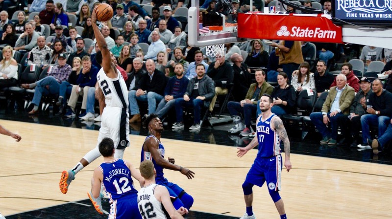 Foto: GettyImages / nba.com/spurs