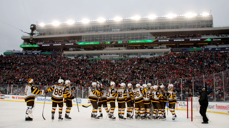 Bostonas "Bruins". Foto: AFP/Scanpix