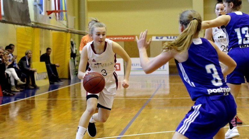 Elizabete Bulāne. Foto: Siim Semiskar, basket.ee