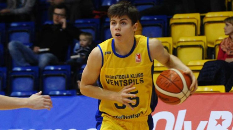 Kristaps Ķilps. Foto: BK Ventspils