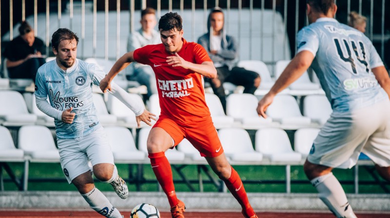 Artjoms Loginovs
Foto: Alex Puskins, Ghetto Football