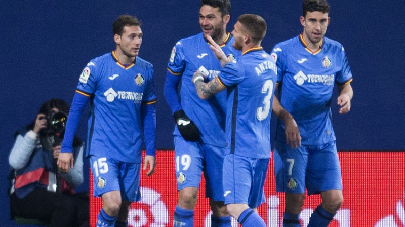 Šoreiz "Villarreal" apbēdināja "Getafe". Foto: EPA/Scanpix