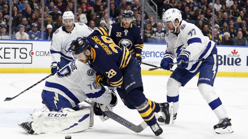 Zemgus Girgensons. Foto: USA Today Sports/Scanpix