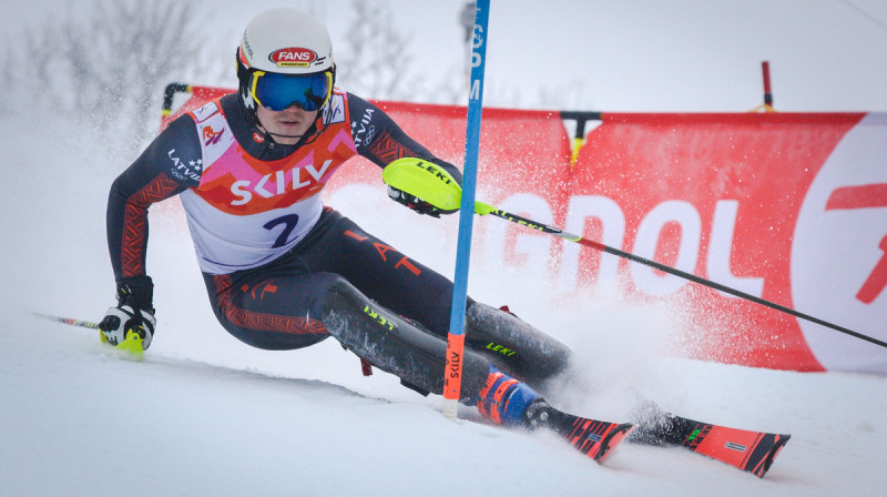 Miks Zvejnieks
Foto: E.Lukšo/Ski.lv