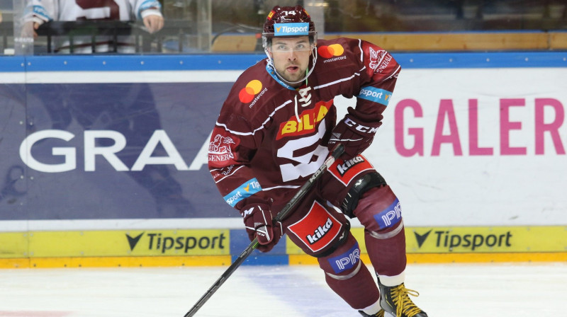 Roberts Bukarts. Foto: hcsparta.cz