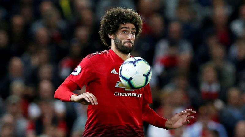 Maruāns Fellaini. Foto: Reuters/Scanpix