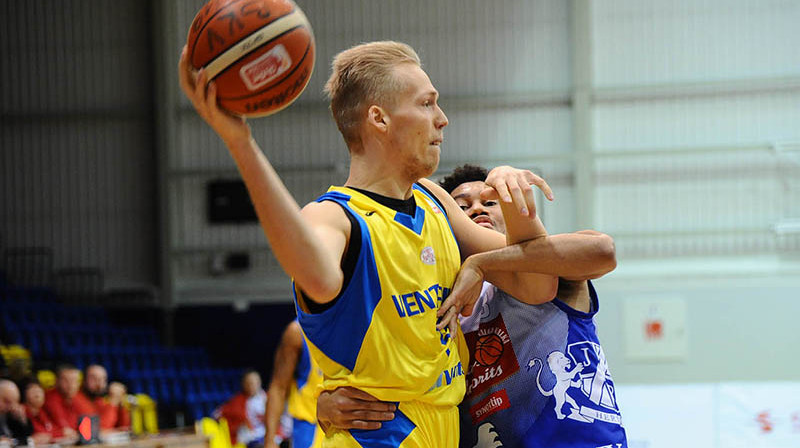 Jānis Bērziņš. Foto: BK Ventspils