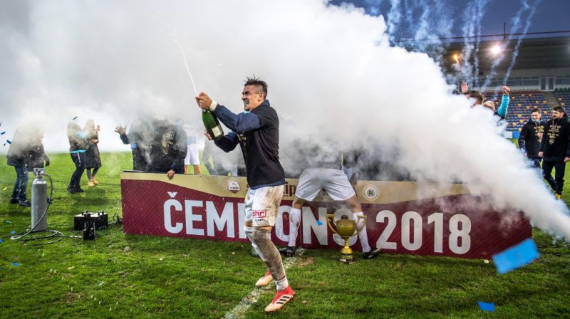 Volodimirs Bajenko. Foto: Zigismunds Zālmanis (Riga FC)