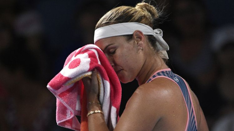 Dominika Cibulkova. Foto: AP/Scanpix