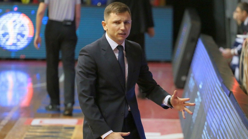 Nikolajs Mazurs. Foto:vtb-league.com