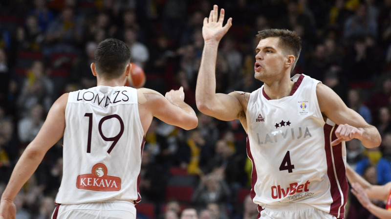 Rihards Lomažs un Ojārs Siliņš šoreiz būs pretinieki. Foto: Romāns Kokšarovs, f64