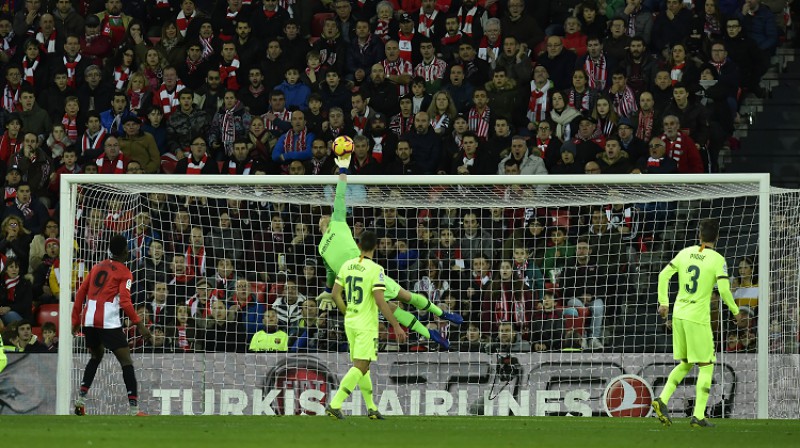 Marks Andrē ter Štēgens. Foto: AP/Scanpix