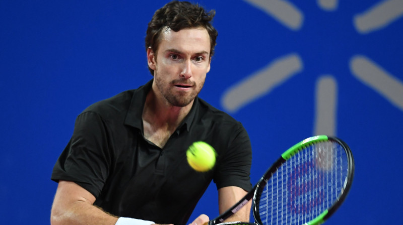 Ernests Gulbis. Foto: AFP/Scanpix