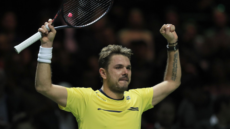 Stens Vavrinka. Foto: AP/Scanpix