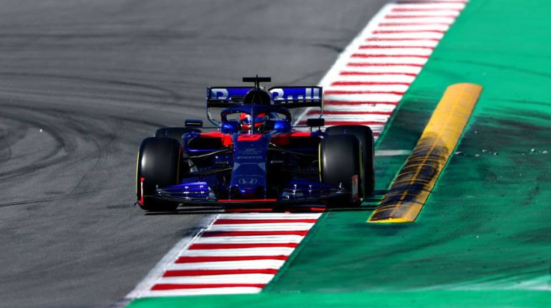 Daņils Kvjats. Foto: Scuderi Toro Rosso