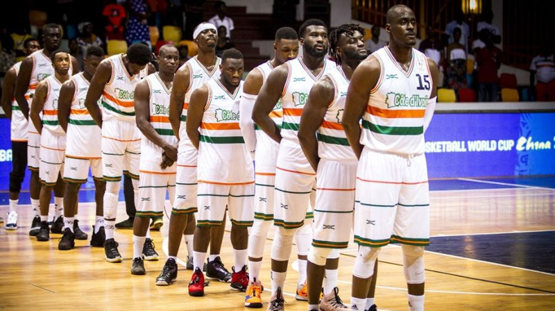 Kotdivuāra. Foto: FIBA