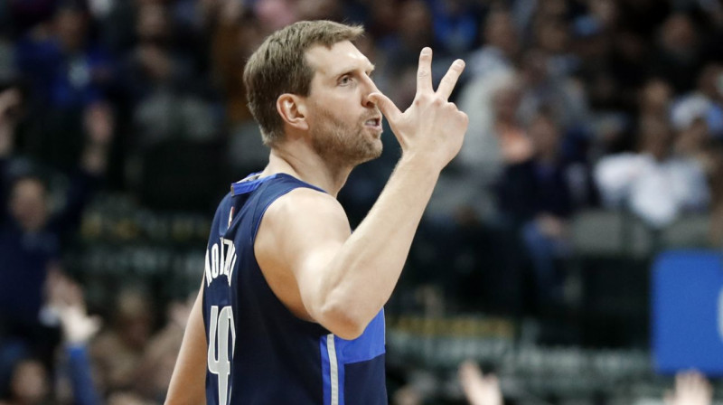 Dirks Novickis. Foto: AP / Scanpix