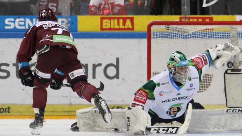 Roberts Bukarts. Foto: Jan Beneš / hcsparta.cz